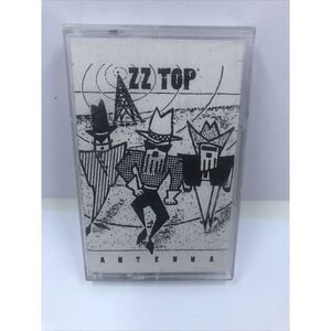 *Antenna by ZZ Top (Cassette, Jan-1994, RCA)